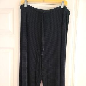 Wide Leg Pants- Palazzo Style